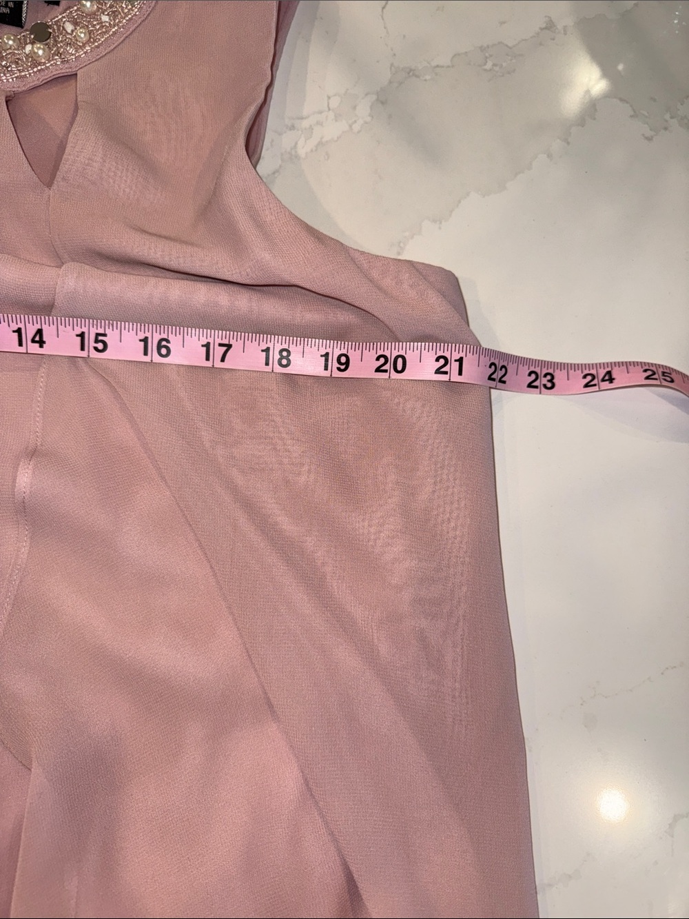SLNY NY Blush Dress SZ 14 - Picture 10 of 15